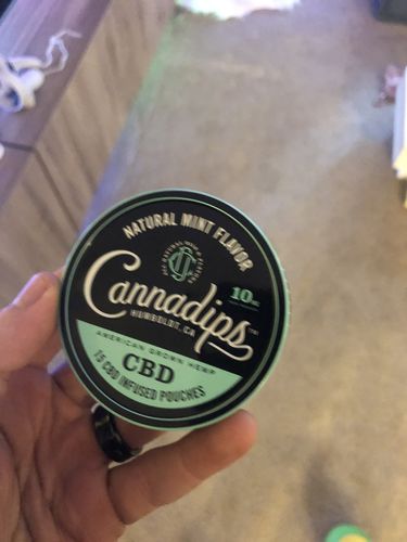 Customer photo review of Natural Mint CBD