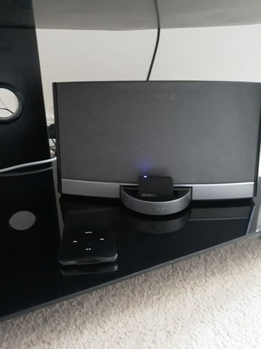 Customer photo review of i-DOCK Bluetooth Music Receiver