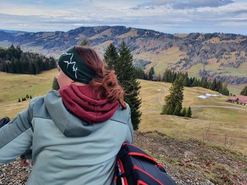 Customer photo review of Bergwelten Stirnband