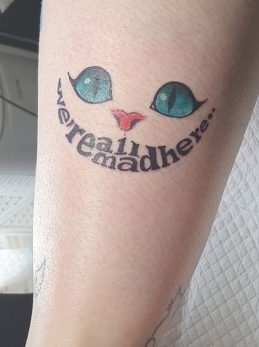 Customer photo review of Signature Tattoo Numbing Cream