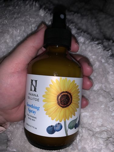 Customer photo review of Soothing Spray
