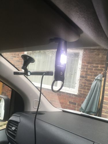 Customer photo review of True Utility TU918 Cliplite Keyring Clip + Rechargeable Light