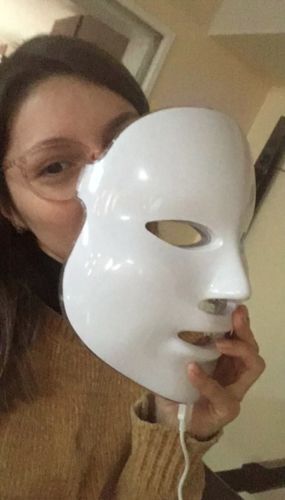 Customer photo review of OTWOO™- LED Maske