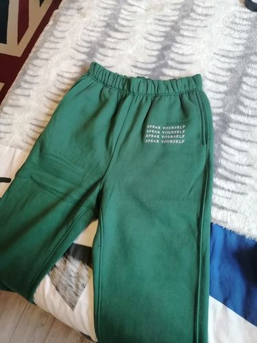Customer photo review of KNJ Sweatpants
