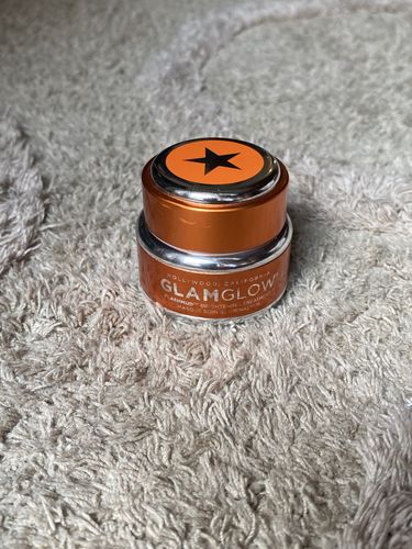 Customer photo review of Glamglow FlashMud Brightening Treatment 15g