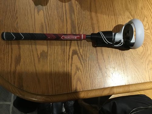Customer photo review of DriVR - VR Golf Club Handle Accessory - Rift S, Oculus Quest 2, Reverb G2