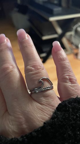 Customer photo review of Ensemble Surfer Girl - Argent Sterling