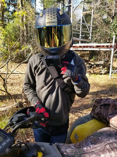 Customer photo review of Sedici Strada 2 Camera Mount