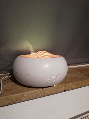 Customer photo review of Sakura Aroma Diffuser Weiß 250ml Smellacloud original