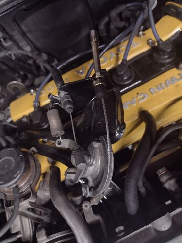 Customer photo review of MR2Heaven Original HOLY GRAIL Full Replacement Throttle Cable - Fits Everything - (GEN2/3/4/5 3SGTE, 5SFE, 3SGE, Beams, TMIC and more) - w/ Optional Cruise Control