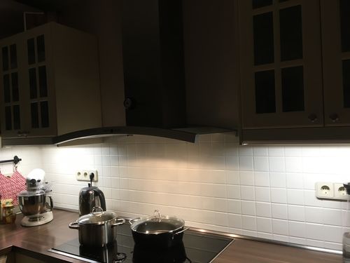 Customer photo review of Smarte LED-Unterbauleuchte Alba