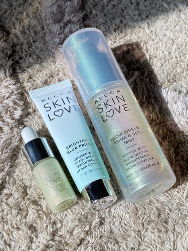 Customer photo review of BECCA Skin Love Starter Set Kit