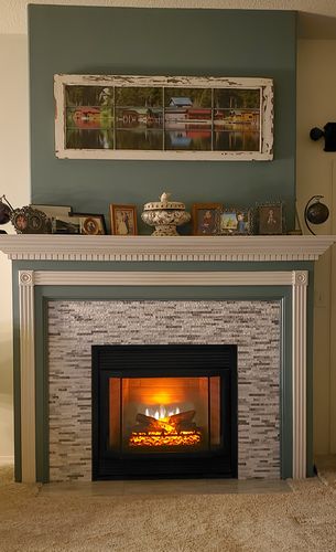 Customer photo review of Dimplex Revillusion 20" Electric Log Insert