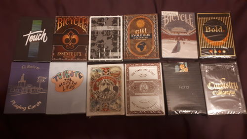Customer photo review of Mystery Deck