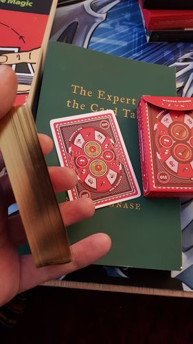 Customer photo review of Scratch & Win Playing Cards by Riffle Shuffle