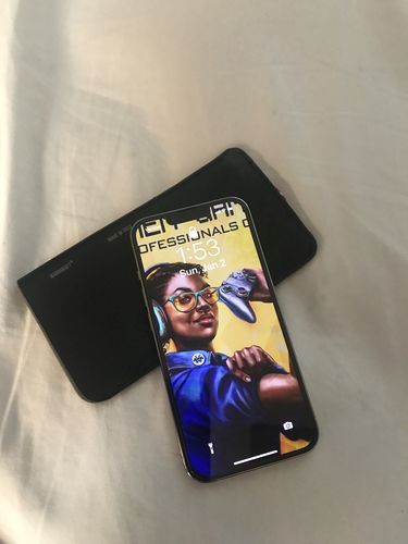 Customer photo review of NEW Wild iPhone 13 / 12 / 11 Case . Coal