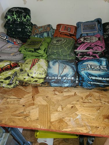 Customer photo review of Fire Vengeance - Set of 4