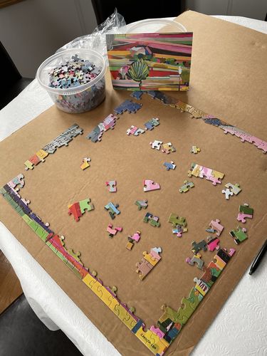 Customer photo review of Field of Dreams Puzzle