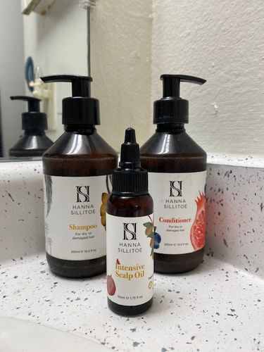 Customer photo review of Scalp Oil