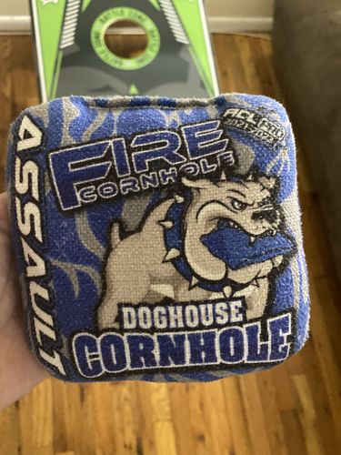 Customer photo review of Doghouse Assault - Set of 4