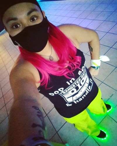 Customer photo review of BLACK & WHITE TANK SALE