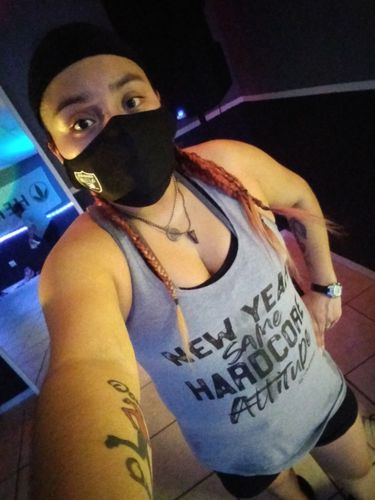 Customer photo review of New Year same Hardcore Attitude