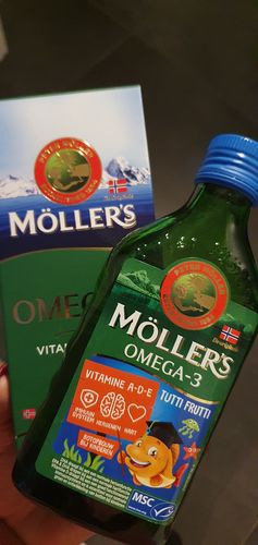 Customer photo review of Omega-3 Tutti Frutti