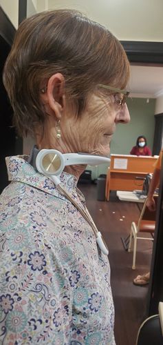Customer photo review of CERVIOCARE™ Neck Support Collar