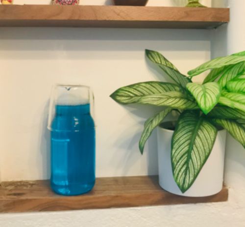 Customer photo review of The Bedside Carafe™
