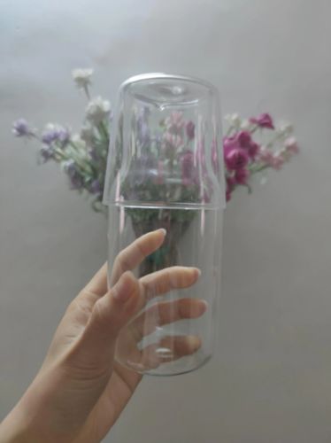 Customer photo review of The Bedside Carafe™