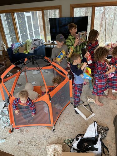 Customer photo review of Pop N' Go® Playpen
