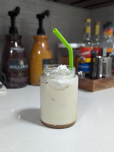Customer photo review of Rebel Yell Ground WHITE Coffee