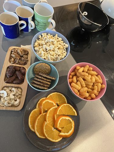 Customer photo review of BIO-Snack Geschenkbox 'Premium' (17 Snacks)