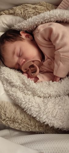 Customer photo review of Chupete Rosa Nenina & Co