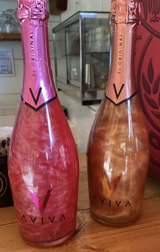 Customer photo review of AVIVA PINK GOLD
