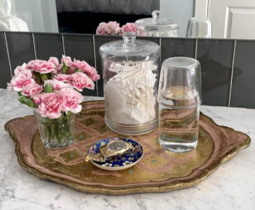 Customer photo review of The Bedside Carafe™
