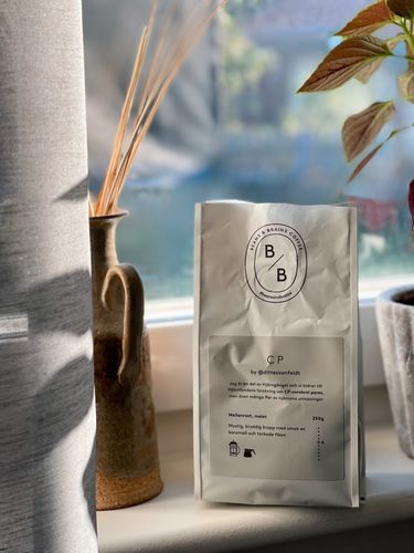 Customer photo review of Prenumerera på CP by Ditte - malet (vårt kaffe är paketerat i 250grams påsar)