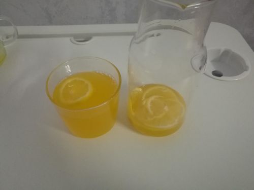 Customer photo review of The Bedside Carafe™