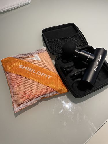 Customer photo review of Ultragun | Mini Massage Gun