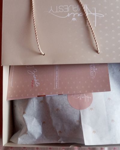 Customer photo review of NAOMI - Peruvian 4x4 Lace Wig