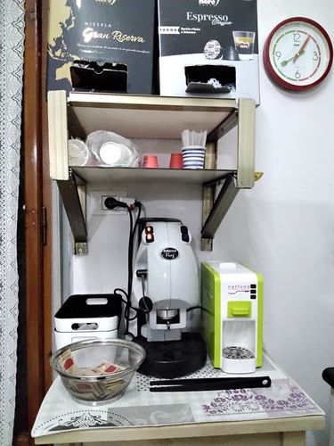 Customer photo review of 100 Capsule compatibili DOLCE GUSTO 50 Capsule aromatizzate Nuovi Gusti e Macchina per Capsule Dolce Gusto