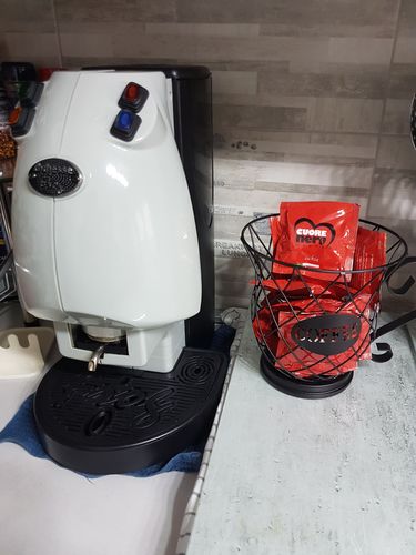 Customer photo review of 450 Cialde Ischia con 3 Confezioni di Cioccolatini in Omaggio