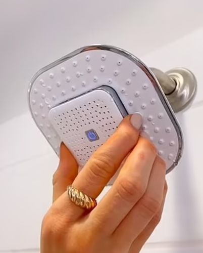 Customer photo review of The Shower Buddy™
