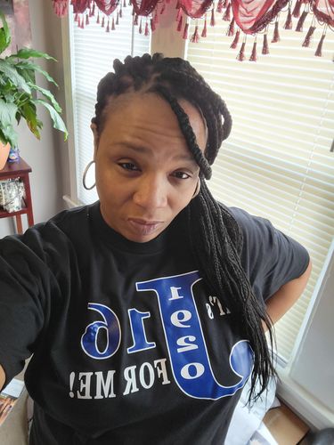 Customer photo review of It's J16 for Me (Zeta Phi Beta)
