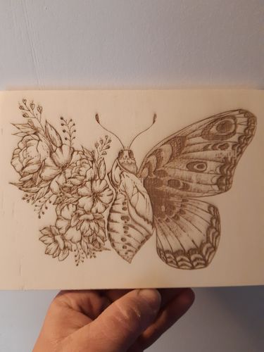 Customer photo review of Ortur Laser Master 2 Pro LU2-4-SF Laser Engraving Machine