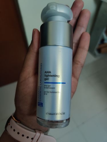 Customer photo review of FCL AHA LIGHTENING GEL