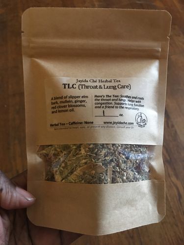 Customer photo review of TLC (Throat & Lung Care)