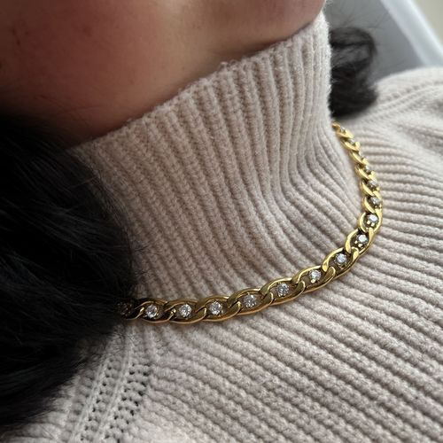 Customer photo review of DIANA CHAIN