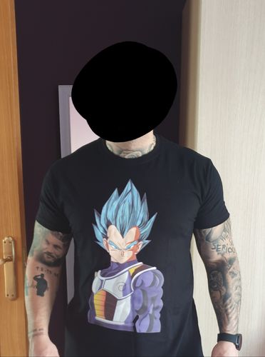 Customer photo review of camiseta hentai