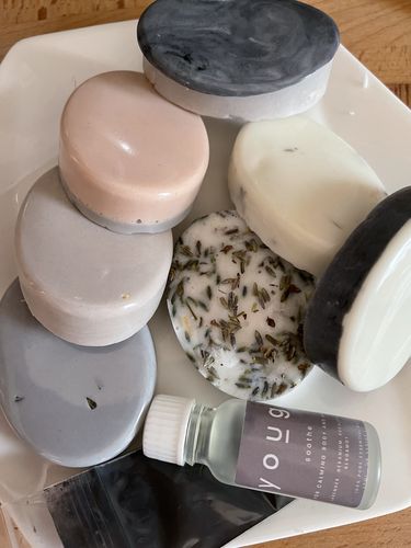 Customer photo review of Natural Soap Making Kit - Soothe blend